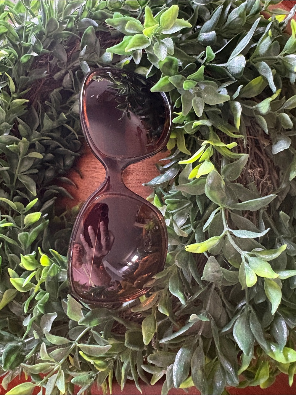 Oakley Drizzle Oversized Brown Sunglasses — lifestyle performance